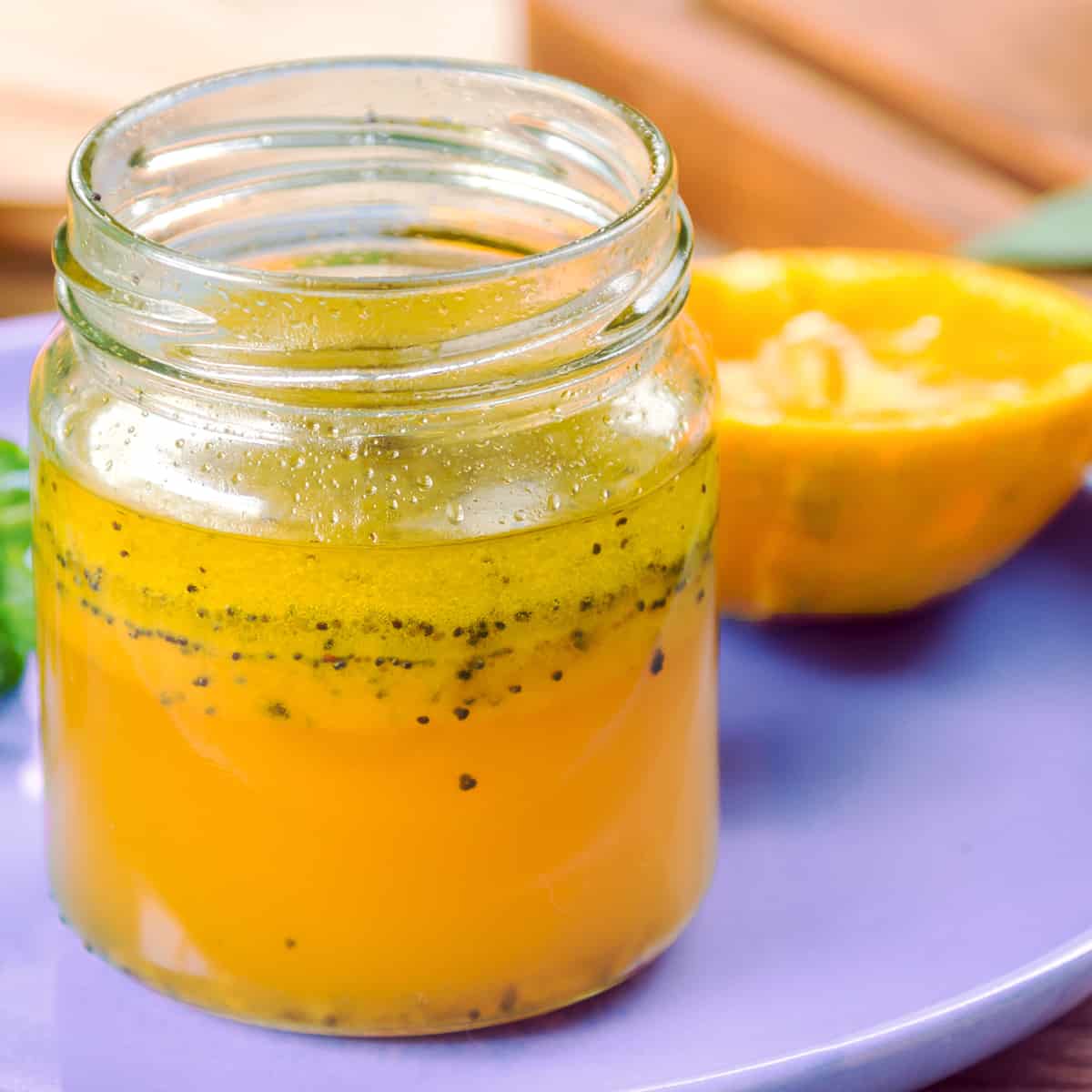 Sweet & Tangy: Make Easy Homemade Orange Poppy Seed Dressing